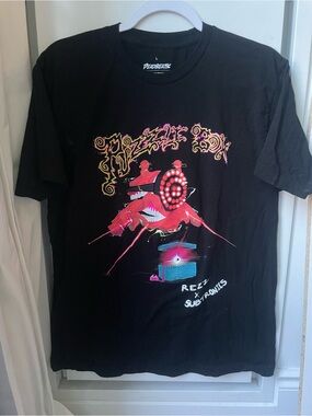 Deadbeats REZZ x Subtronics Collaborative Tee - Black